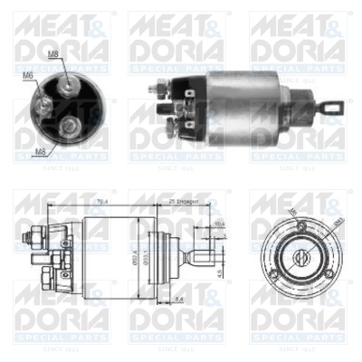 Solenoid Switch, starter